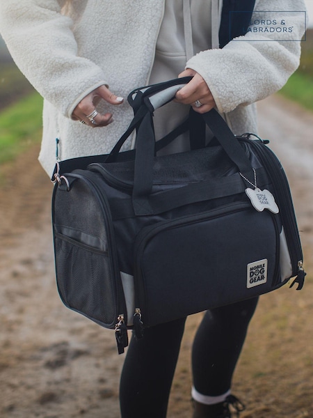 Lords and Labradors Black Pet Carrier Plus (Q96191) | £60