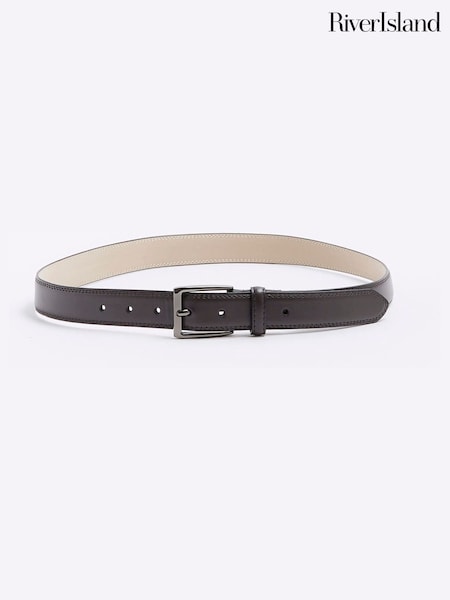 River Island Brown Buckle Belt (Q96440) | £13