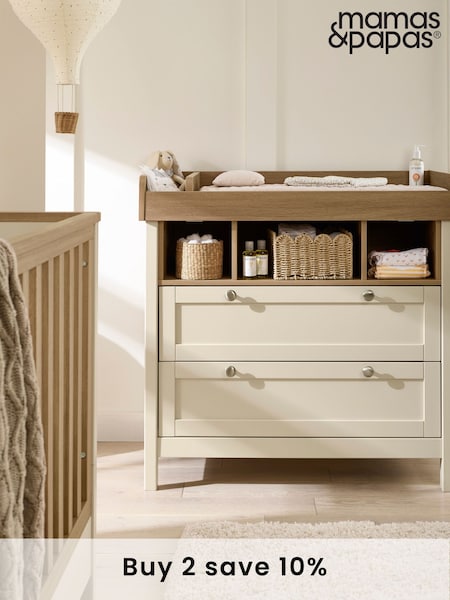 Mamas & Papas Cashmere Harwell Dresser Changer (Q96681) | £499