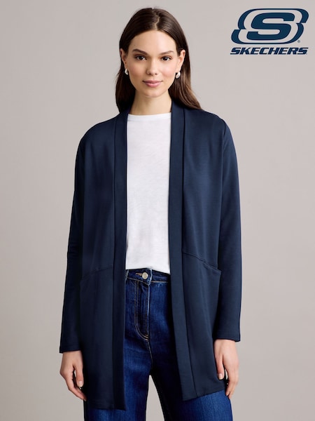 Skechers Blue Skechluxe Renew Cardigan (Q96710) | £49