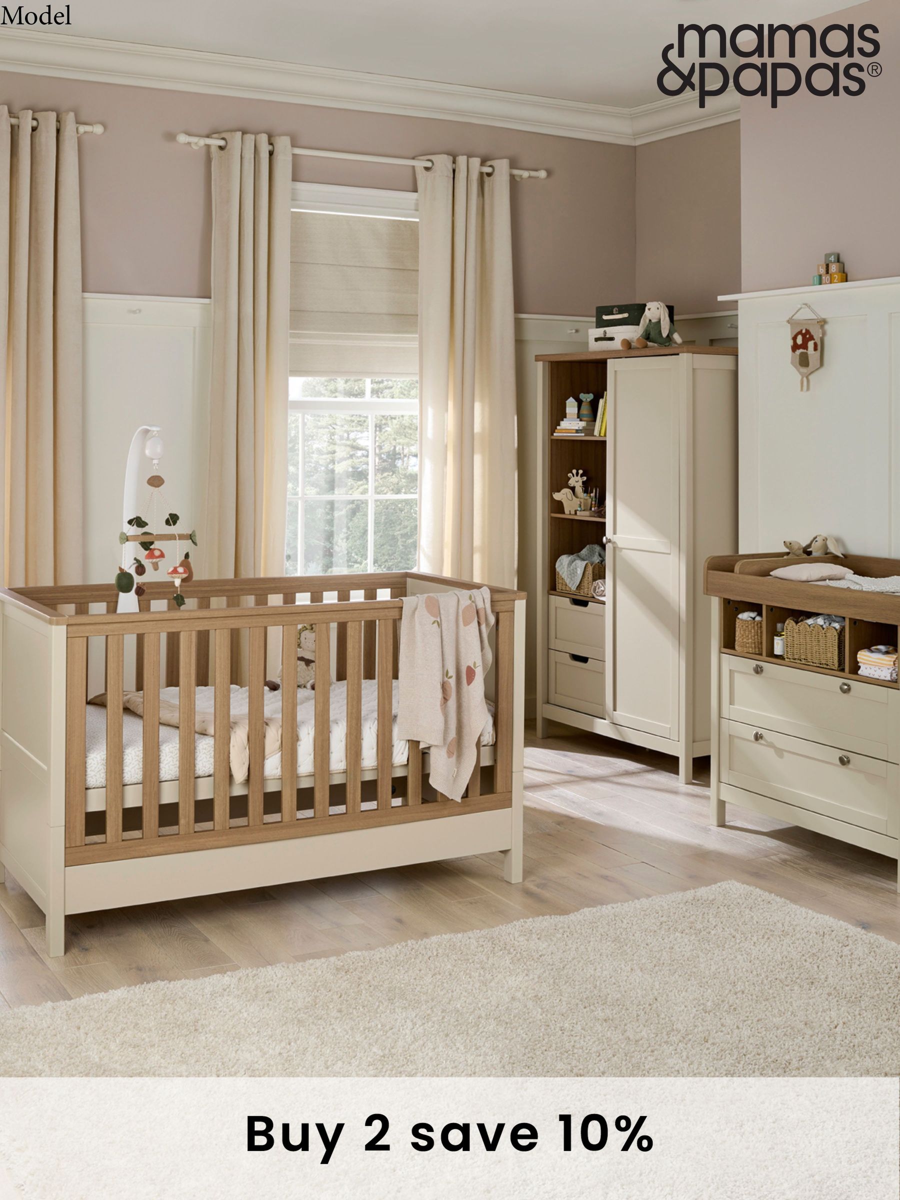 Stylish nursery furniture store