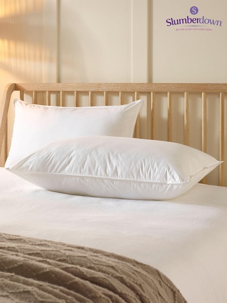 Slumberdown 2 Duck Feather Pillows (Q97056) | £36