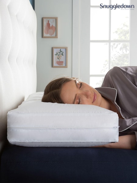 Snuggledown Firm Support Bliss Cotton Touch White Pillow (Q97086) | £45