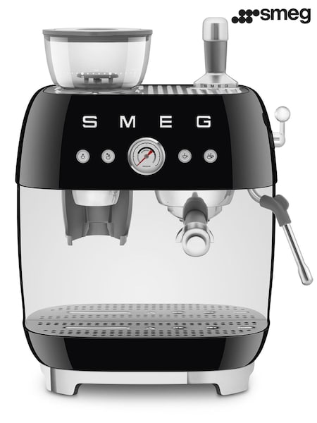 Smeg Black Espresso Coffee Machine (Q97647) | £850