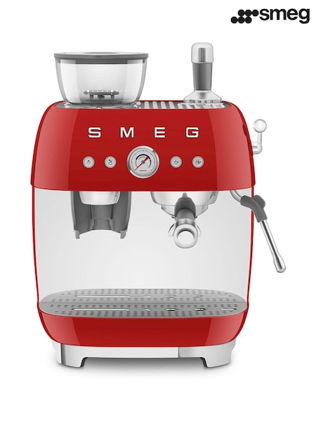 Smeg Red Espresso Coffee Machine (Q97648) | £850