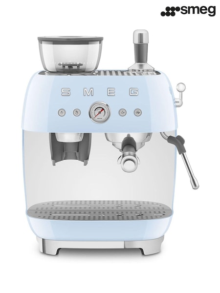Smeg Pale Blue Espresso Coffee Machine (Q97649) | £850