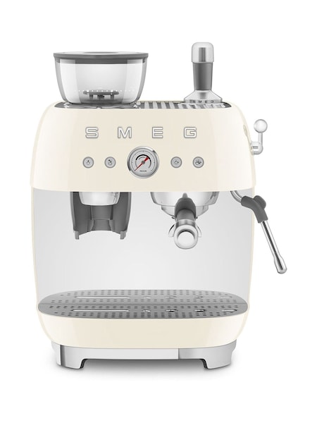 Smeg Cream Espresso Coffee Machine (Q97650) | £850