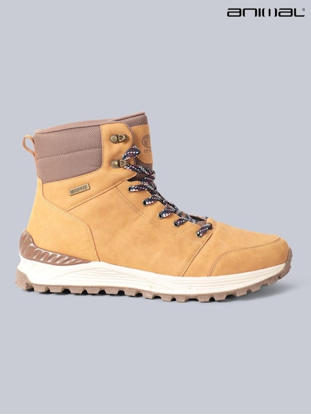 Animal Yellow Hayden Mens Vegan Waterproof Boots (Q97738) | £85