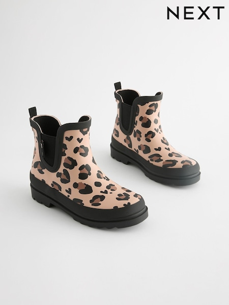 Animal Print Chelsea Wellies (Q97955) | £17 - £20