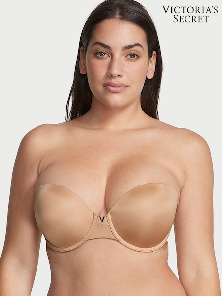 Victoria's Secret Praline Nude Strapless Bra (Q97996) | £45