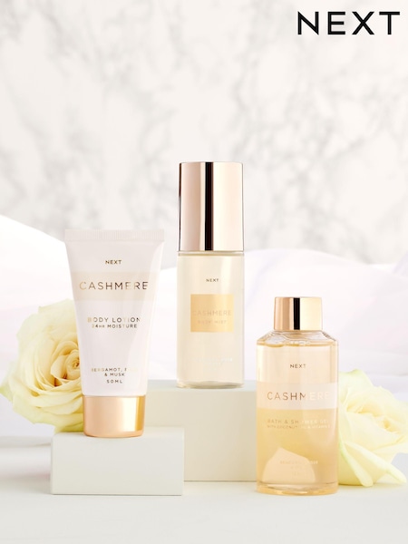 Cashmere Mini Travel Bath & Body Gift Set (Q98083) | £12