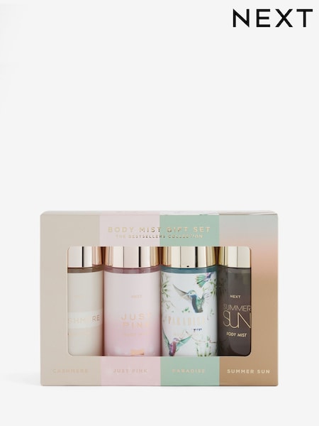 Set of 4 Body Mists 145ml (Q98096) | £20