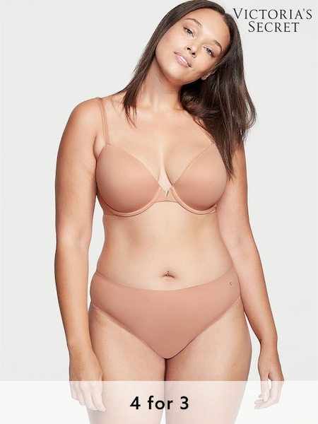 Victoria's Secret Nougat Nude Hipster Knickers (Q98158) | £14