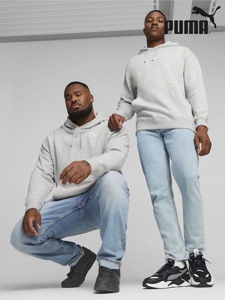 Puma Grey Mens Better Classics Hoodie (Q99252) | £50