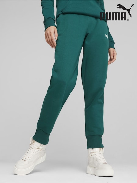 Puma Green Essentials Womens Sweat Joggers (Q99269) | £43
