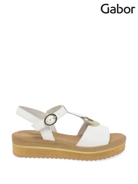 Gabor Journal Leather Sandals (Q99296) | £95