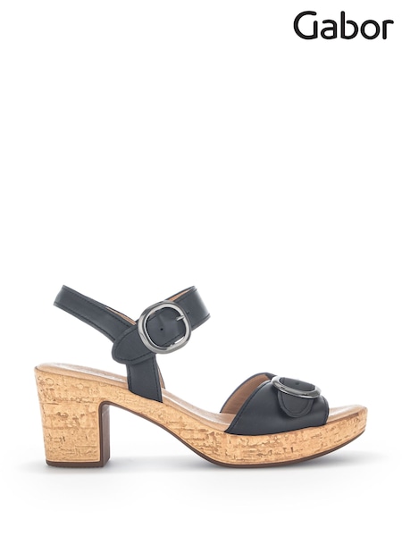 Gabor Fantastica Leather Open Toe Sandals (Q99300) | £95