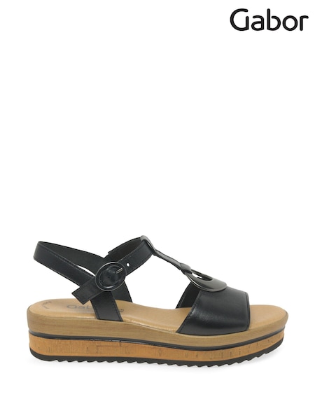 Gabor Journal Leather Sandals (Q99318) | £95