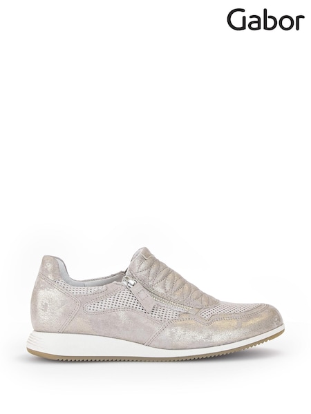 Gabor Wide Fit Janis Muschel Trainers (Q99441) | £95