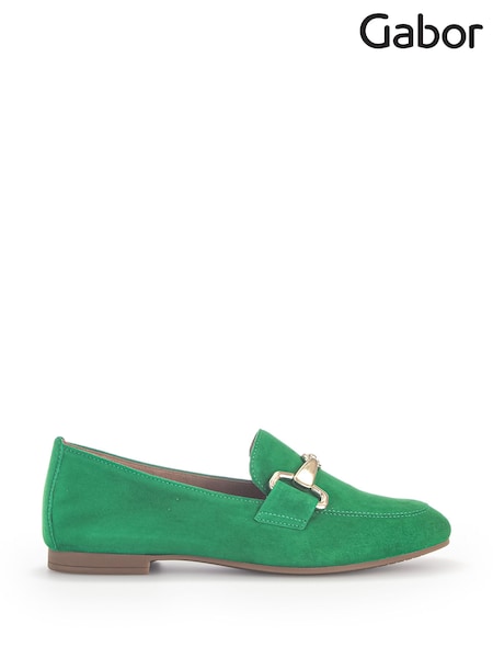 Gabor Jangle Leather Loafer Shoes (Q99487) | £95