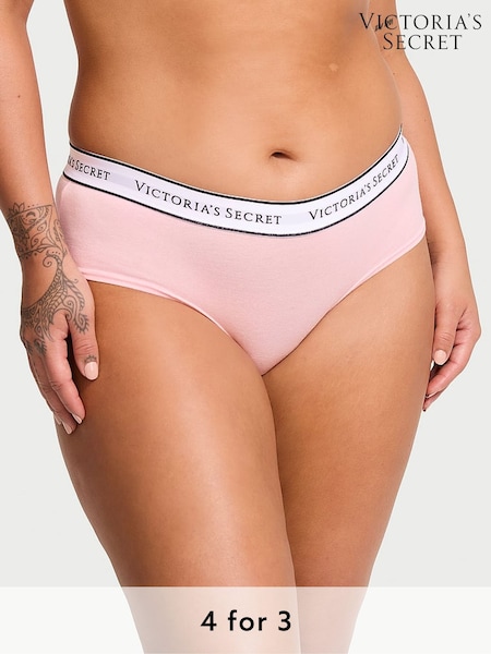 Victoria's Secret Pretty Blossom Pink Cheeky Knickers (Q99663) | £9