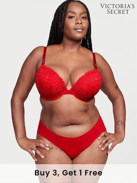 Victoria's Secret Lipstick Red Knickers (Q99682) | £9