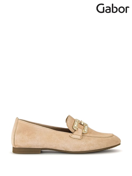 Gabor Jackie Suede Loafers (Q99774) | £100