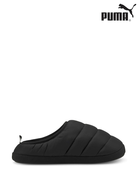 Puma Black Scuff Slippers (Q99918) | £40