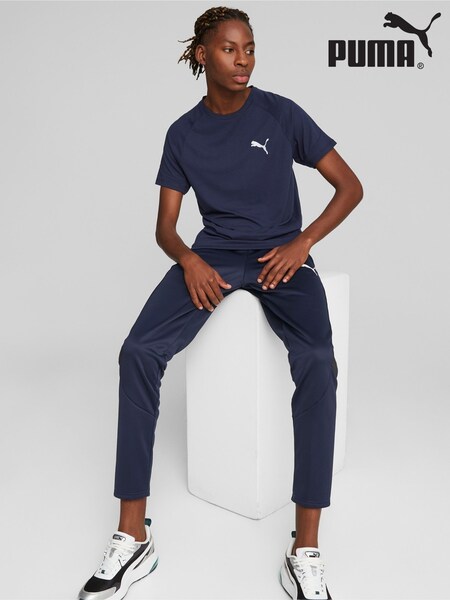 Puma Blue Mens T-Shirt (Q99925) | £25