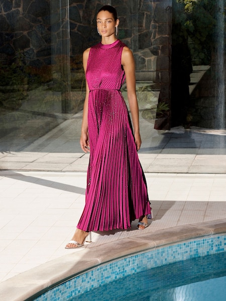 Pink - Phase Eight Petite Simara Dress