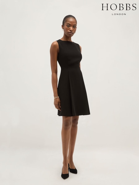 Black - Hobbs Lorna Dress