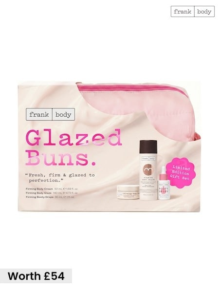 Frank Body Glazed Buns Kit Bath & Body Gift Set
