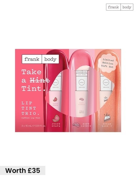 Frank Body Take A Hint Tint Lip Kit