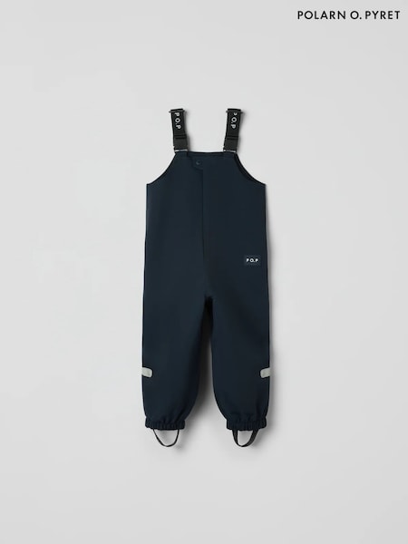 Blue - Polarn O. Pyret Waterproof Shell Trousers