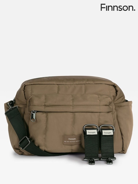 Finnson Freya Oversized Stroller Organiser Compact Changing Bag With Stroller Clips