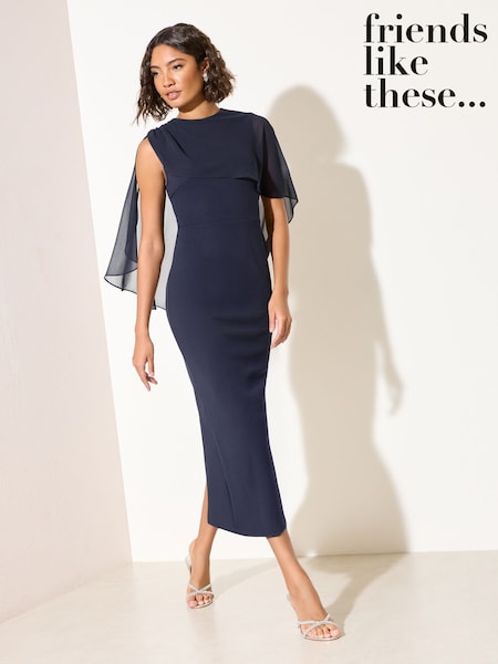 Women's Cape Dresses