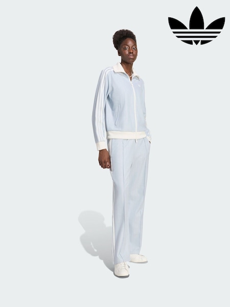 Blue - Adidas Originals Og Tweed Trousers