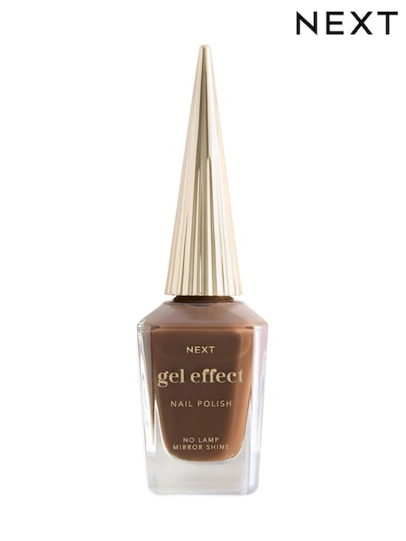 Brown Chocolate Pudding - Gel Effect Nail Polish