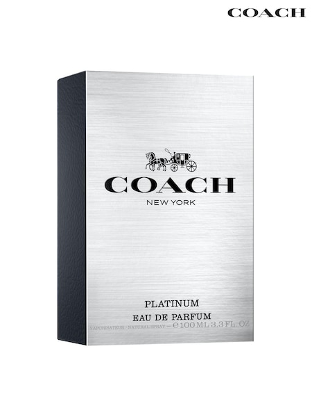COACH For Men Platinum Eau De Parfum 100ml (R18331) | £77