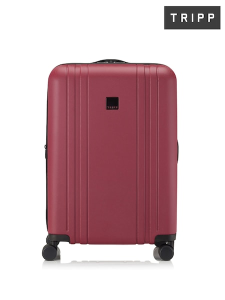 Red - Tripp Arrival Medium Expandable Suitcase