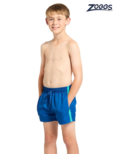 Blue - Zoggs Sunbay Shorts