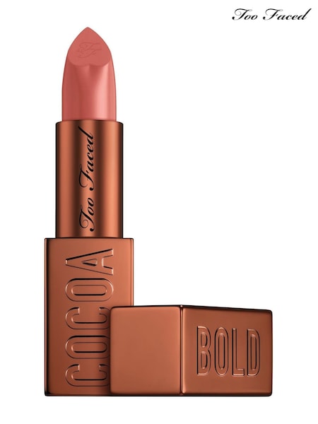 Too Faced Cocoa Bold Em-power Pigment Cream Lipstick (R26575) | £25
