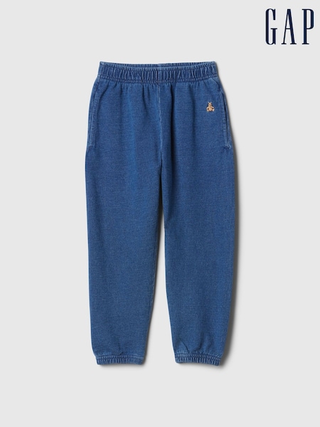 Blue - Gap Vintagesoft Relaxed Joggers (6mths-5yrs)