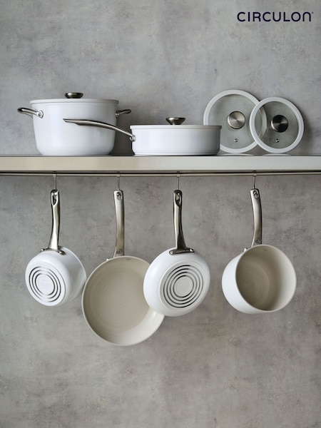 Circulon Set Of 6 Halo Laserdefense™ Non-stick Cookware