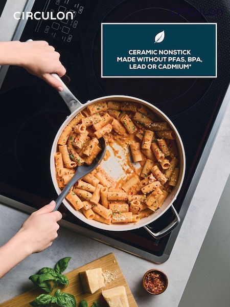 Circulon Halo Laserdefense™ Non-stick Saute Pan & Lid 4.7l