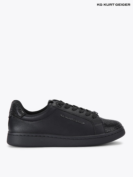 Black - Kg Kurt Geiger Leona Trainers