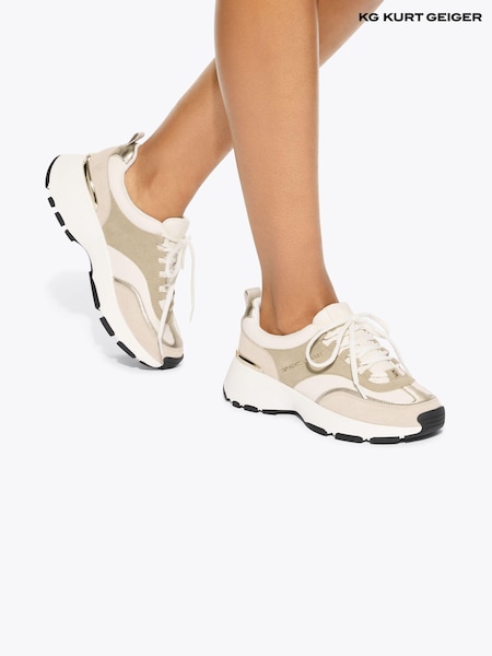 Cream - Kg Kurt Geiger Lush Trainers