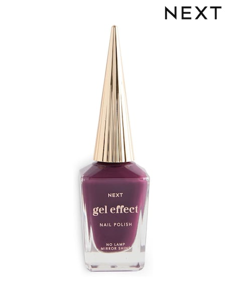 Purple Black Cherry - Gel Effect Nail Polish