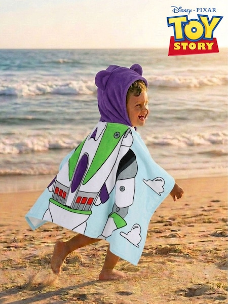 Toy Story Disney Hooded Towel (wrap) Buzz Lightyear Back