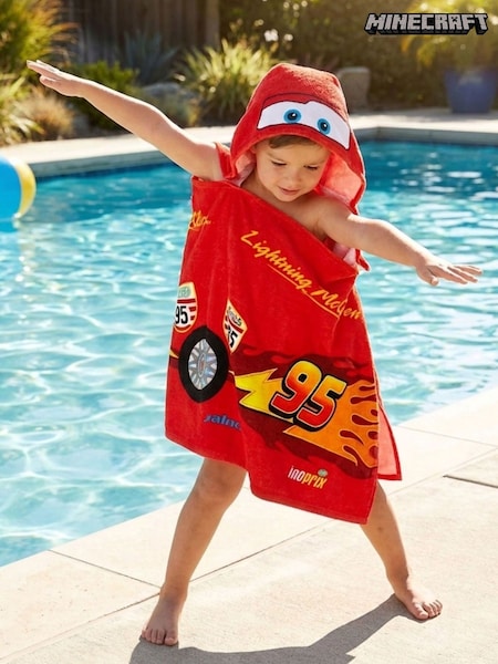 Disney Cars Hooded Towel (wrap) Tune Up
